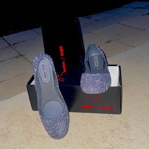 Melissa and Campana Silver Flats